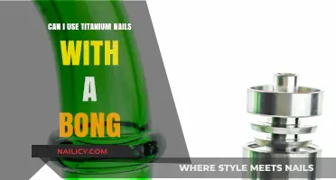 Exploring Titanium Nails: A Safe and Stylish Bong Accessory?