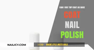 Top Coat as Base Coat: Nail Polish Hack or Harmful Mistake?