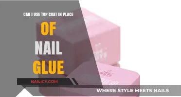 Top Coat vs. Nail Glue: A Comprehensive Guide for Nail Art Enthusiasts