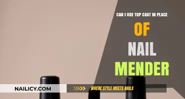 Top Coat vs. Nail Mender: Which One Should You Use?