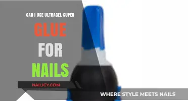 Nail Repair Hacks: Is Ultragel Super Glue a Safe Bet?