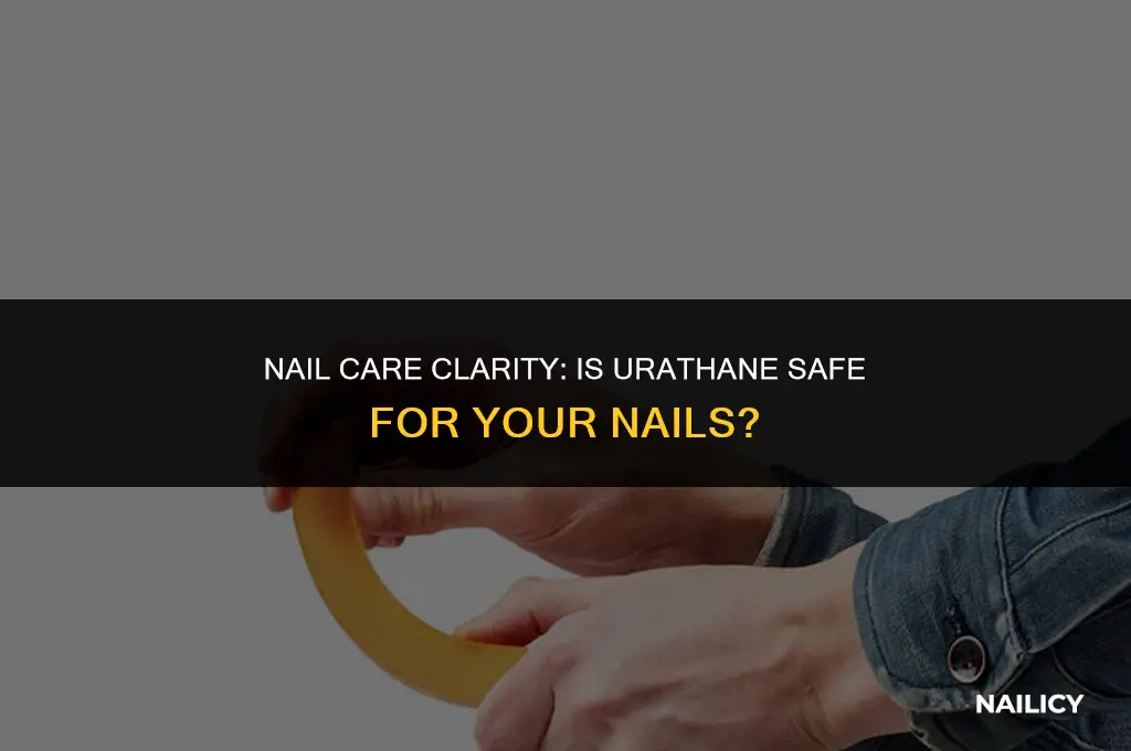 can i use urathane on my nails