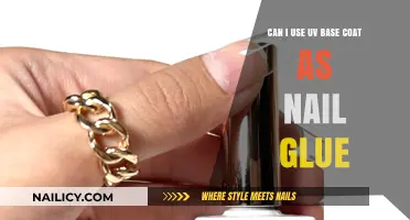 UV Base Coat as Nail Glue: A Creative Hack or a Risky Move?