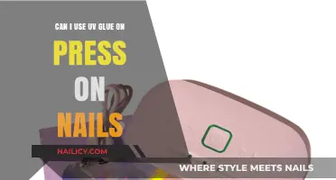 UV Glue for Press-On Nails: A Comprehensive Guide