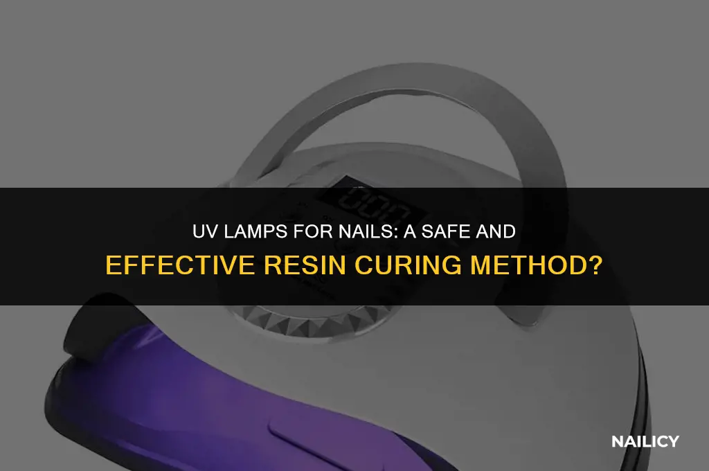 can i use uv lamp for nails for resin