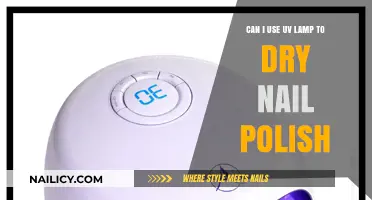UV Lamp for Nail Polish Drying: A Comprehensive Guide