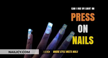 UV Light and Press-On Nails: A Safe and Stylish Combination?