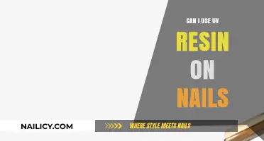 UV Resin on Nails: A Comprehensive Guide to Safe Application