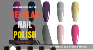 UV Top Coat Over Regular Polish: Enhance Shine and Durability?