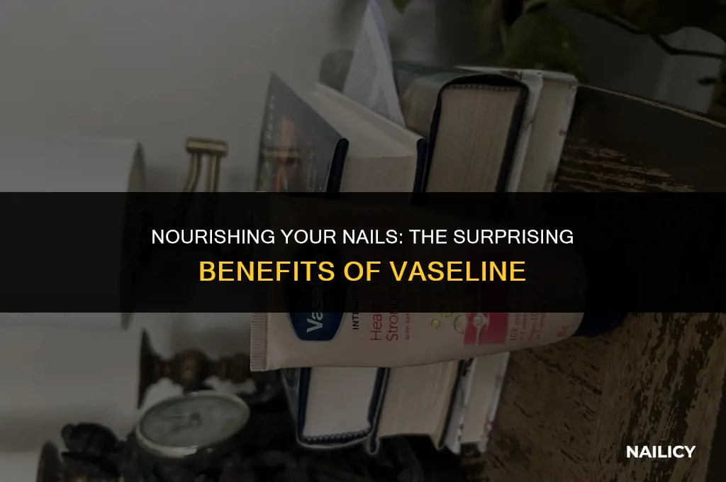 can i use vaseline on my nails