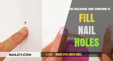 Patching Perfection: Using Wallboard Compound for Nail Hole Repair