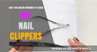Safely Sanitizing Nail Clippers: The Hydrogen Peroxide Solution
