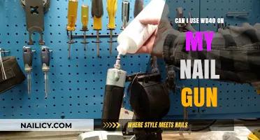 Nail Gun Maintenance: The Surprising Truth About WD-40