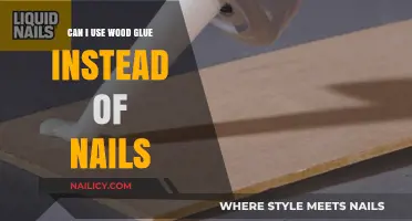 Wood Glue vs. Nails: A Comprehensive Guide for Woodworking Enthusiasts