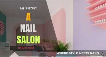 Unzip the Truth: Can You Really Use Zip at a Nail Salon?