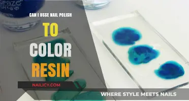 Using Nail Polish to Color Resin: Tips, Tricks, and Best Practices