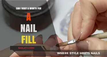 Nail Fill Maintenance: How Long Can You Wait?