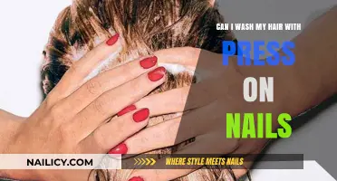 Nail Care and Hair Washing: A Guide to Press-On Nails Maintenance