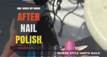 Handwashing After Nail Polish: Tips to Avoid Smudges and Stains