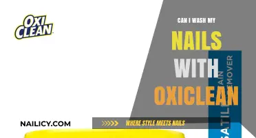 Nail Care Hacks: The Surprising Benefits of OxiClean for Your Nails