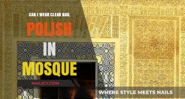 Clear Nail Polish in Mosque: Etiquette and Respectful Attire Guidelines