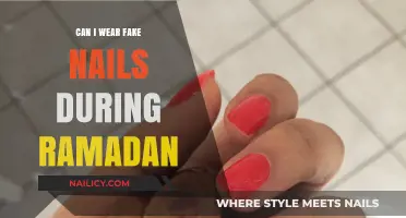 Fasting and Fashion: The Scoop on Fake Nails During Ramadan