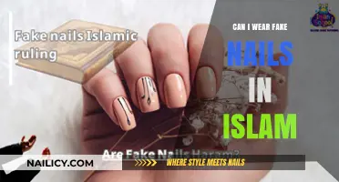 Exploring Islamic Perspectives on Wearing Fake Nails