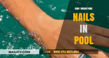 Dive into Style: The Ultimate Guide to Wearing Fake Nails in the Pool