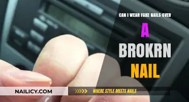 Nail Care Hacks: Can You Wear Fake Nails Over a Broken Nail?