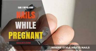 Nail Care During Pregnancy: The Safety of Fake Nails