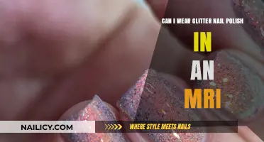 Glitter Nail Polish and MRI Safety: What You Need to Know