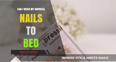 Nail Care 101: Can You Wear Impress Nails to Bed?