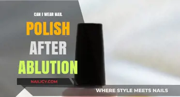 Nail Polish After Ablution: Islamic Perspective and Practical Tips