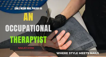 Nail Polish in Occupational Therapy: Professionalism and Patient Care Considerations