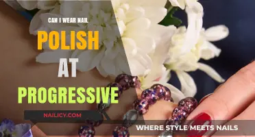 Nail Polish at Progressive: Company Policy and Professionalism Explained