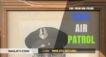 Can You Wear Nail Polish in Civil Air Patrol? Guidelines Explained