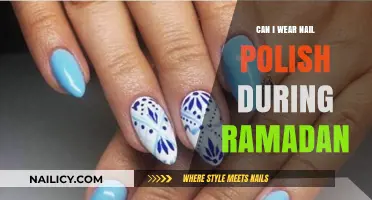 Wearing Nail Polish During Ramadan: Rules and Considerations Explained