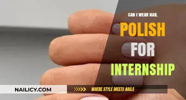 Nail Polish at Work: Internship Etiquette and Professional Grooming Tips