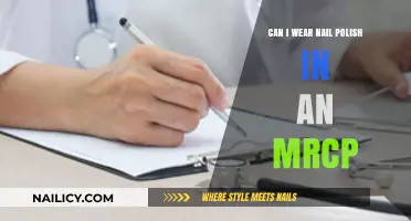 Nail Polish in MRCP Exams: Allowed or Not? Expert Advice