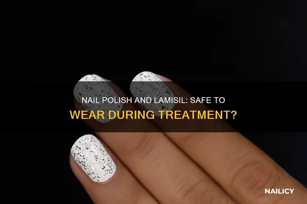 can i wear nail polish on lamisil