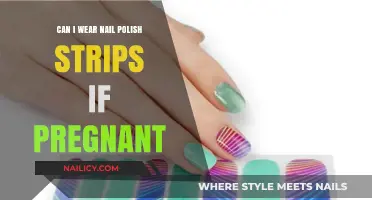 Pregnancy-Safe Nails: Are Nail Polish Strips a Safe Choice?