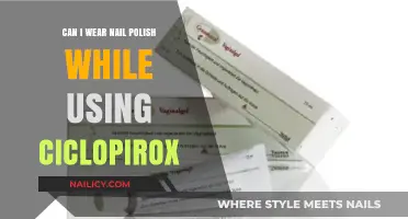 Nail Polish and Ciclopirox: Safe to Wear Together?