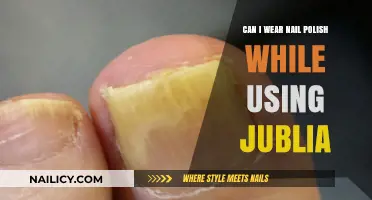 Can You Wear Nail Polish with Jublia? Tips and Advice
