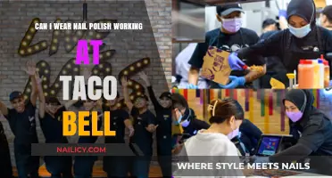 Taco Bell Dress Code: Nail Polish Allowed or Not?