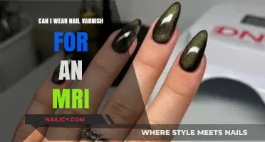 Nail Varnish and MRI: What You Need to Know Before Your Scan