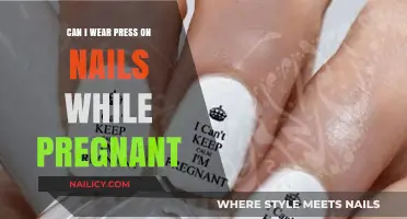 Nail Care During Pregnancy: The Safety of Press-On Nails