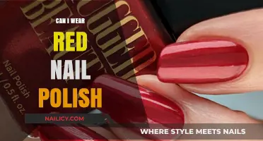 Can I Wear Red Nail Polish? Bold, Timeless, and Confidently Chic