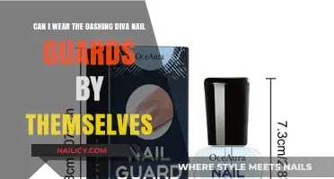 Dashing Diva Nail Guards: Can They Stand Alone?
