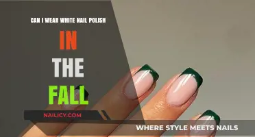 White Nail Polish in Fall: Chic or Outdated? Expert Tips