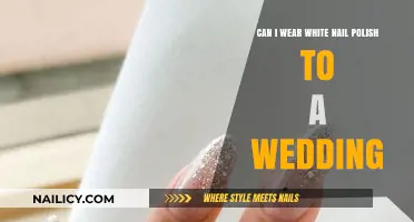 Can You Wear White Nail Polish to a Wedding? Etiquette Explained